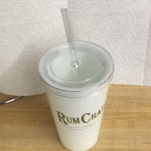 New Rum Chata Double Walled Insulate cup With Lid